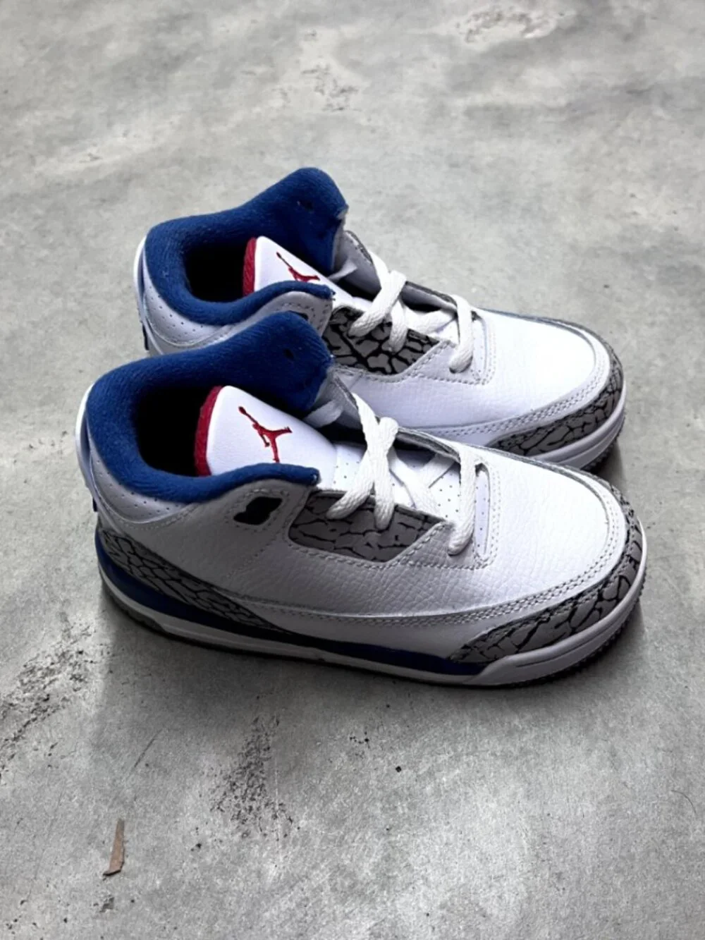 Jordan 3 Retro OG TD Toddler True Blue 2026 DM0968 104 - New